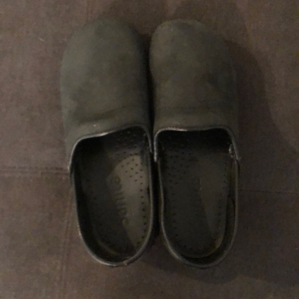 Black Sanita clogs